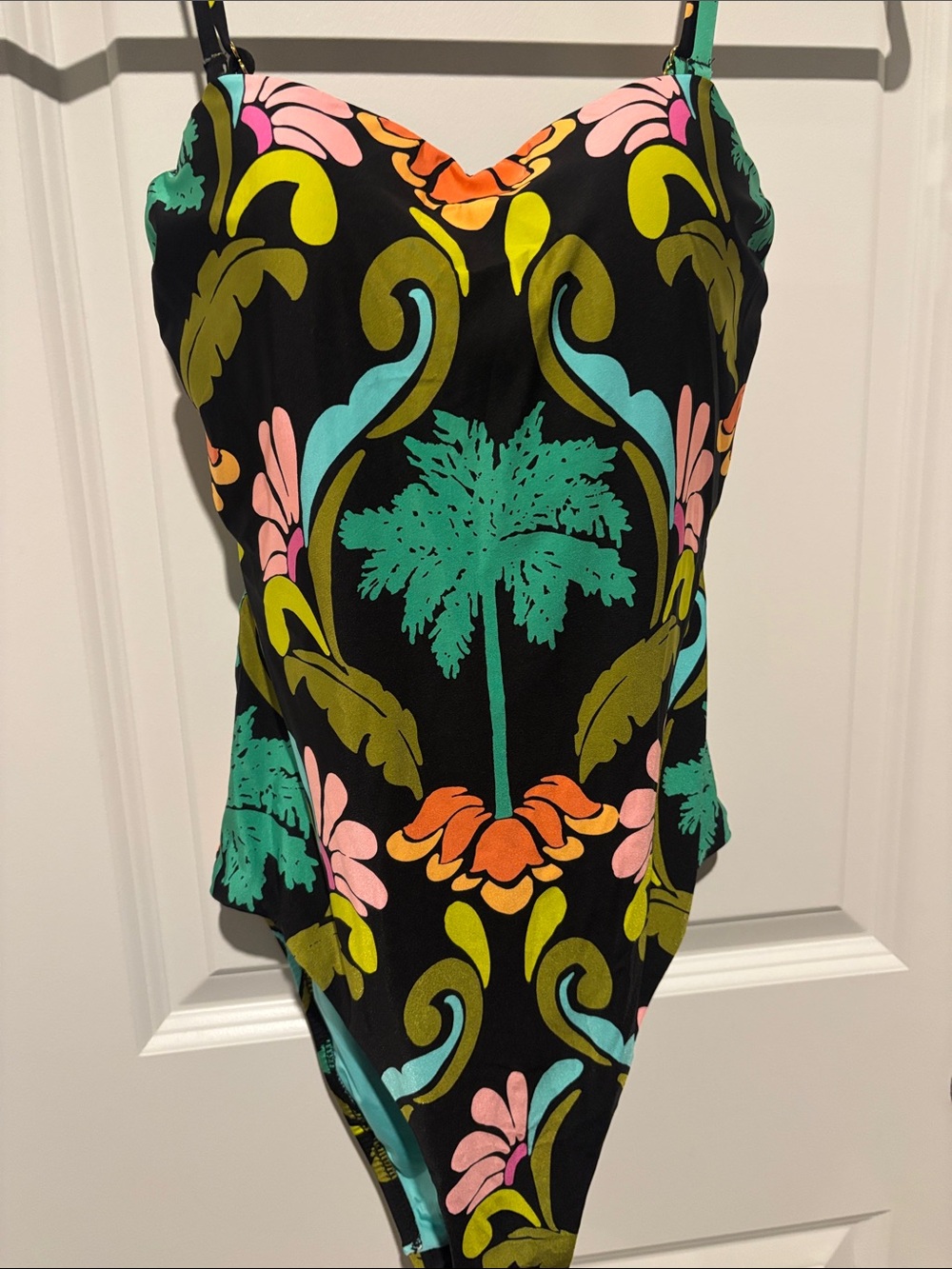 Mirage Bandeau One-Piece Swimsuit - Picture 7 of 13
